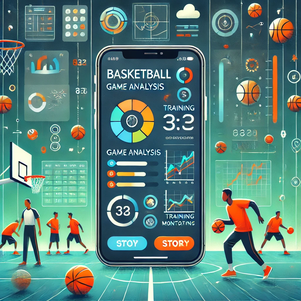 Basketball App Screenshot